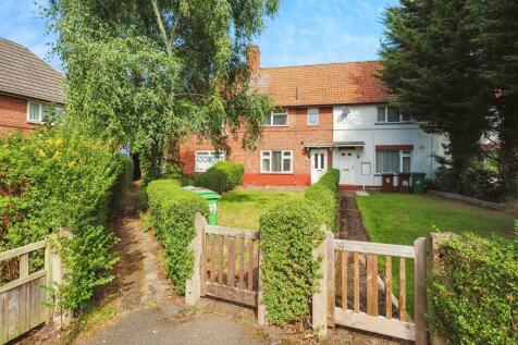 2 bedroom terraced house for sale