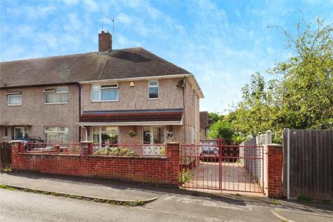 3 bedroom end of terrace house for sale