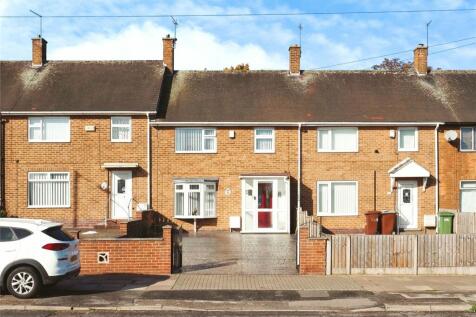 3 bedroom terraced house for sale