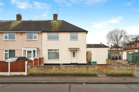 3 bedroom end of terrace house for sale
