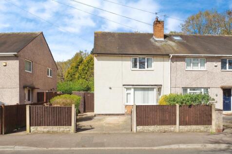 3 bedroom end of terrace house for sale