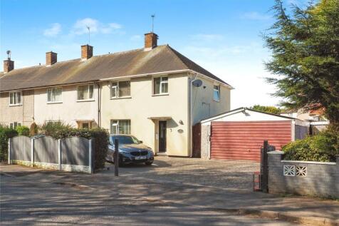 3 bedroom end of terrace house for sale