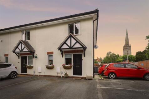 2 bedroom end of terrace house for sale