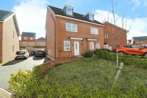 4 bedroom semi-detached house for sale