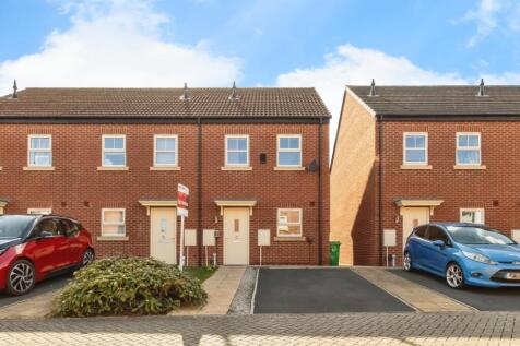 2 bedroom end of terrace house for sale