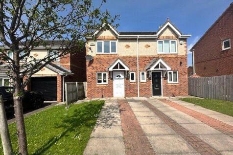 2 bedroom semi-detached house for sale
