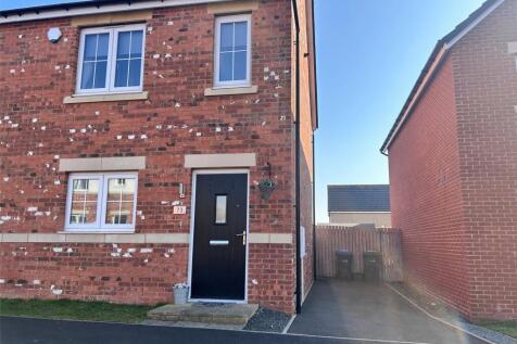 2 bedroom semi-detached house for sale