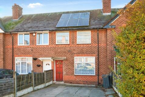 3 bedroom terraced house for sale