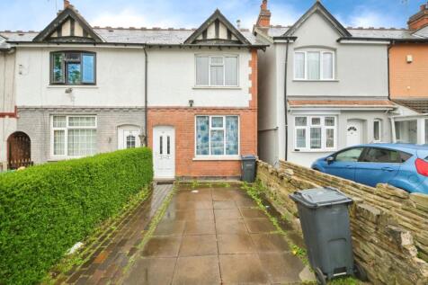 3 bedroom end of terrace house for sale