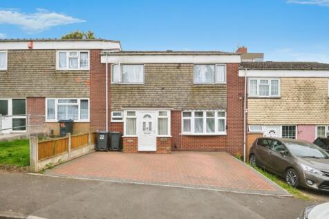 4 bedroom terraced house for sale