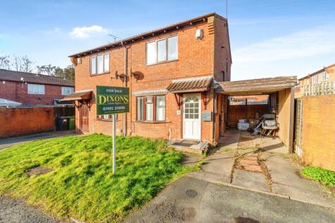 2 bedroom semi-detached house for sale