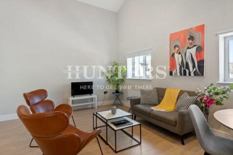 Waterloo Road, London, NW2 2 bed apartment for sale