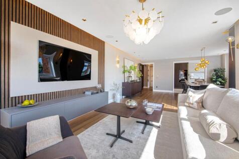 Acol Road, South Hampstead, NW6 3 bed penthouse for sale