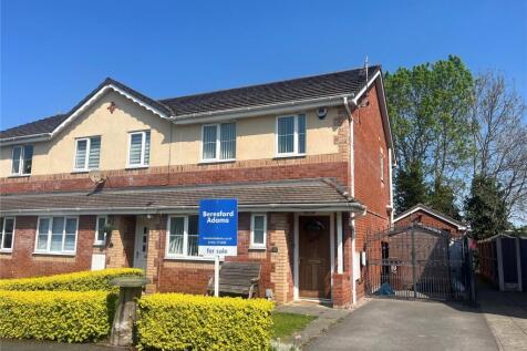 3 bedroom end of terrace house for sale