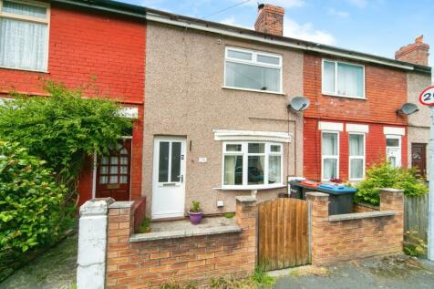 2 bedroom terraced house for sale