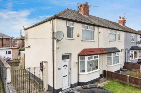 3 bedroom end of terrace house for sale