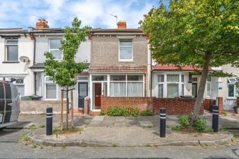 2 bedroom terraced house for sale