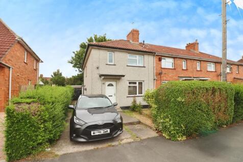 3 bedroom end of terrace house for sale