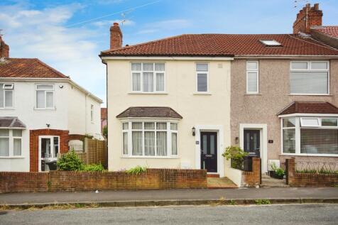 3 bedroom end of terrace house for sale