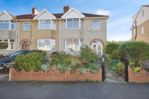 3 bedroom end of terrace house for sale