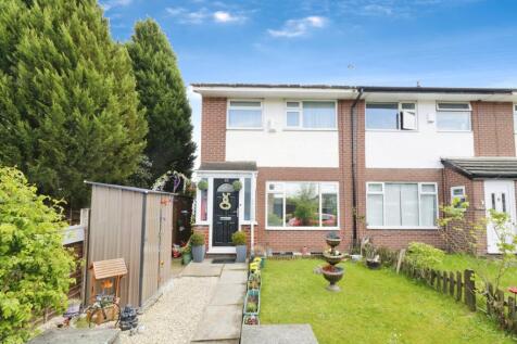 3 bedroom end of terrace house for sale