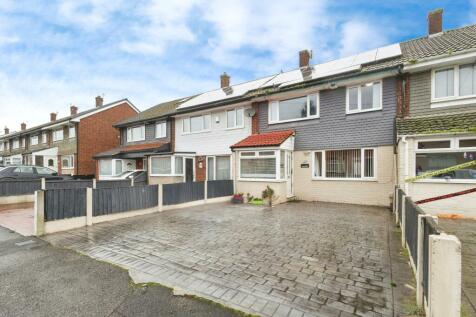 3 bedroom terraced house for sale