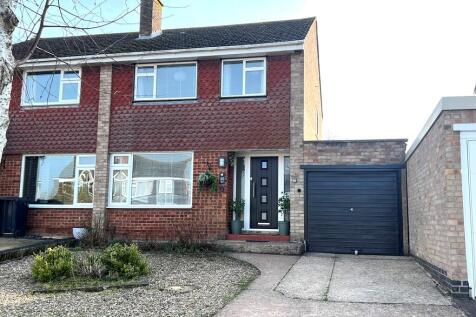 Sapcote Drive, Melton Mowbray 3 bed semi