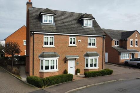 Valiant Way, Melton Mowbray, LE13 6 bed detached house for sale