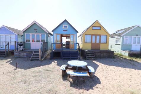 Mudeford Sand Spit, Hut 159. 1 bed property for sale