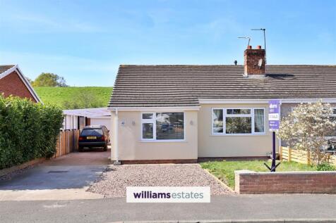 2 bedroom semi-detached bungalow for sale