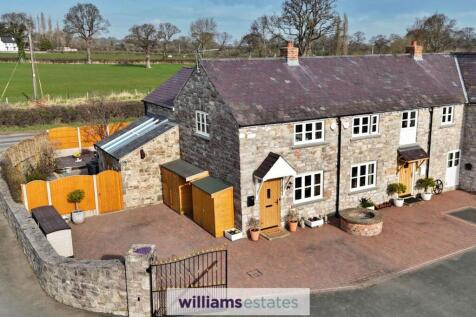2 bedroom character property for sale