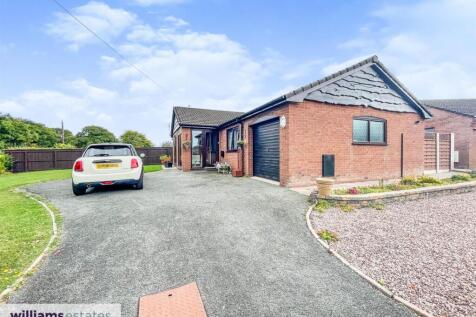 2 bedroom detached bungalow for sale