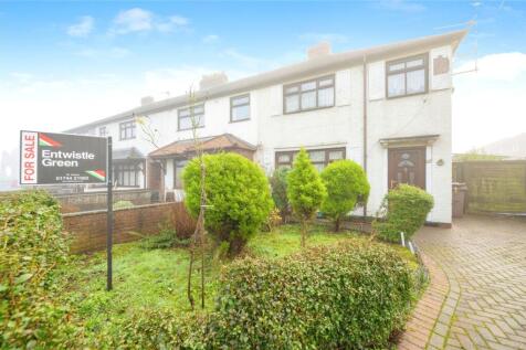 3 bedroom end of terrace house for sale