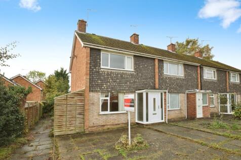 2 bedroom end of terrace house for sale