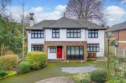 College Grove Road, Wakefield WF1 4 bed detached house for sale