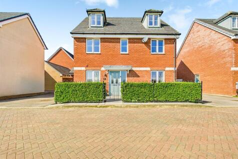 Sierra Drive, Aylesbury HP18 5 bed detached house for sale