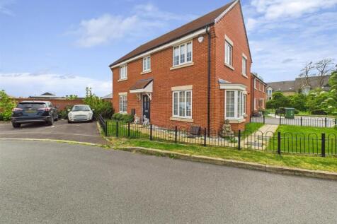 Quindell Close, Aylesbury HP18 4 bed detached house for sale