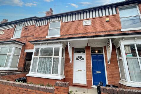 Eastwood Road, Birmingham B12 3 bed terraced house for sale