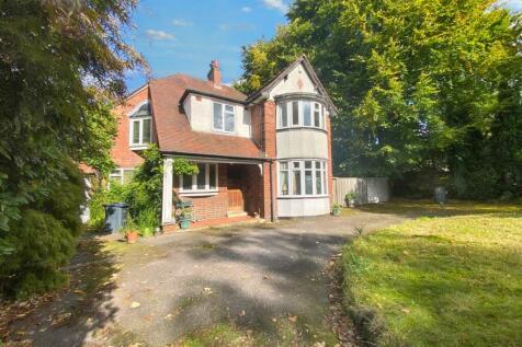 Moor Green Lane, Birmingham B13 4 bed detached house for sale