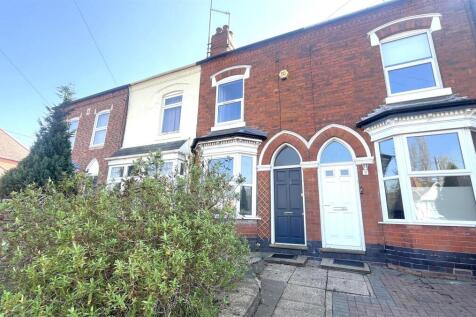 Moor Green Lane, Birmingham B13 2 bed terraced house for sale