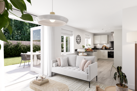 Plot 1, The Kielder at Trelawny... 4 bed detached house for sale