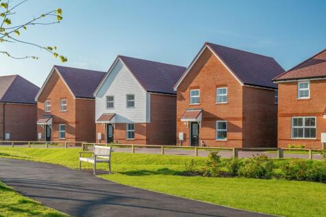 The Ingleby at Ecclesden Park Water... 4 bed detached house for sale