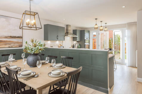 The Avondale at Ecclesden Park Water... 4 bed detached house for sale