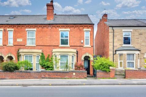 Nottingham Road, Sherwood Rise 4 bed end of terrace house for sale
