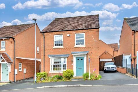 Mitford Drive, Arnold, Nottingham 4 bed detached house for sale