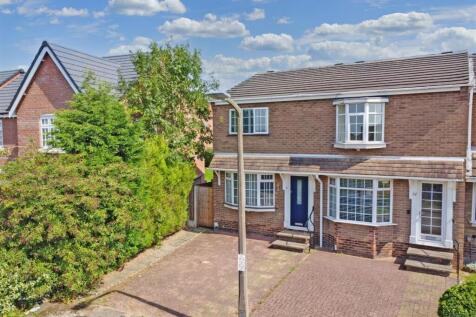 2 bedroom end of terrace house for sale