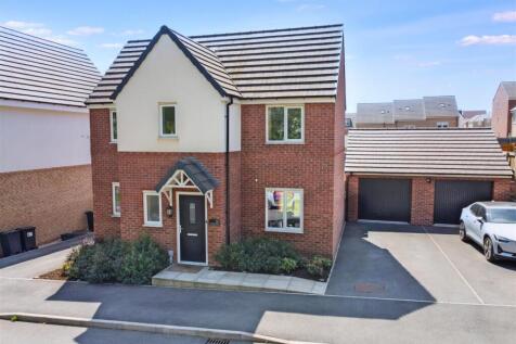 Withnall Close, Gedling, Nottingham 3 bed detached house for sale