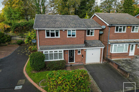 Birmingham B15 4 bed detached house for sale
