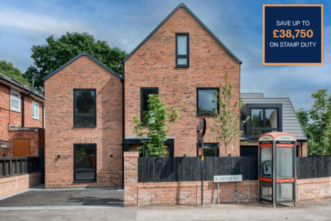 Birmingham B17 5 bed detached house for sale