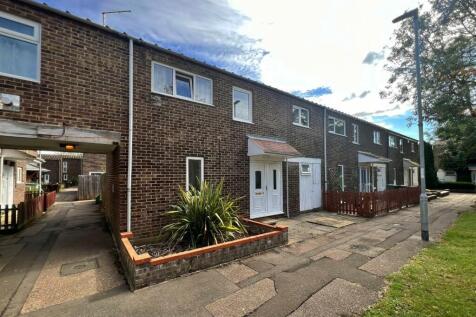 Willonholt, Peterborough PE3 3 bed end of terrace house for sale